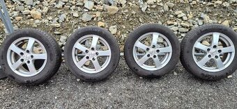 Alu kola Dezent Hyundai 6x15 5x114,3 ET45 střed 67 mm