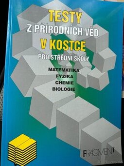 Učebnice testy v kostce