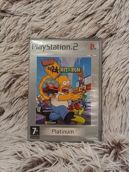 The Simpsons: Hit & Run Platinum PS2