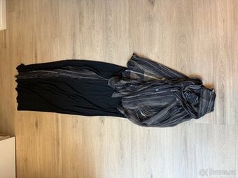 Jean Paul Gaultier Femme – archivní vintage multi-zip šaty