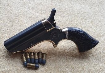 Historický derringer Sharps Phillada Mod. 1859 cal.22 RFSA