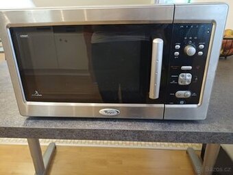 Mikrovlnná trouba WHIRLPOOL CRISP FITNESS