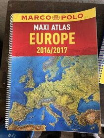 Marco Polo Evropa 2016/2017 Maxi Atlas autoatlas