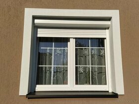 PRODÁM použitá bílá plastová okna ve velmi dobrém stavu