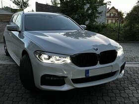 Prodám BMW 540i 250kW, M PAKET,MASÁŽE,NOČNÍ VIDĚNÍ,PANO