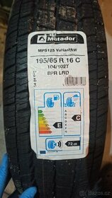 Celoroční pneumatiky 195/65 R16C