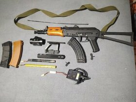Airsoftová zbraň AK-74