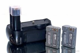 Nikon MB-D80 bateriový grip + 2x EN-EL3e baterie