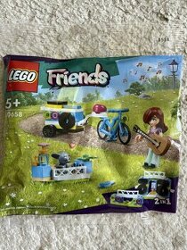 LEGO Friends 30658 Pojízdný hudební přívěs polybag