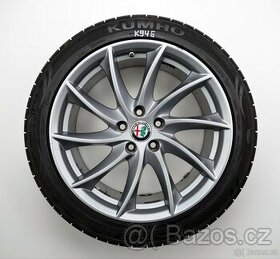 Alfa Romeo Giulia - Originání 18" alu kola - Letní pneu