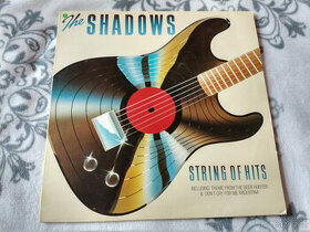 LP Shadows - String of Hits - POUZE OBAL
