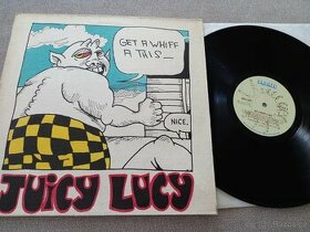 JUICY LUCY „Get A Whiff A This“ /Bronze 1971/ blues rock/har