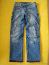 Nové kevlarové jeansy Motto Wear Espada CT,velikost 32 /34 - 1