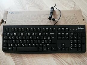 Nová klávesnice Logitech K120
