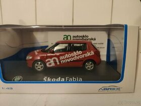 Abrex Škoda Fabia II autosklo Novodvorská - 1