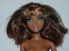 Barbie My Scene lesklé vlasy