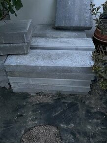 Zahradní obrubník betonový