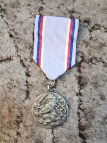 Medaile Armády České republiky - 1
