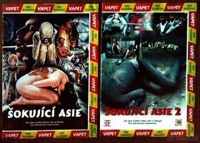 Šokující Asie 1&2 DVD NOVÉ NEROZBALENÉ - 1