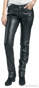 Dámské kožené kalhoty gipsy-L/XL