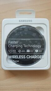 PRODÁNO-Bezdrátová nabíječka Samsung Fast Charge s obalem