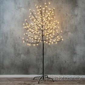 LED strom třešeň sakura 180 LED 150 cm - nové