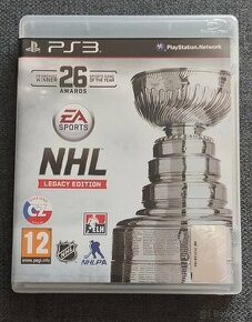 PS3 NHL legacy edition v češtině