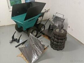 Nový Minidumper B&S s el. start. a spostou příslušenstvím