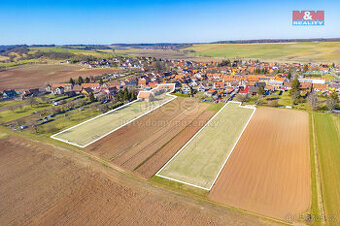 Prodej pozemků k bydlení, 10390 m², Řevničov,ul. Karlovarská - 1
