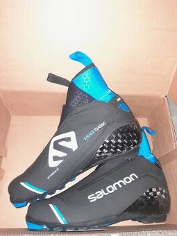 Nové boty na běžky Salomon s/race classic