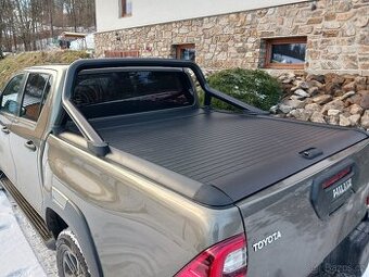 Toyota Hilux rám + roleta nebo výměna za Hardtop