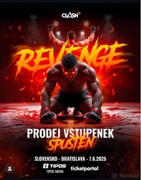 CLASH 12 - REVENGE (SEKTOR A) VIP