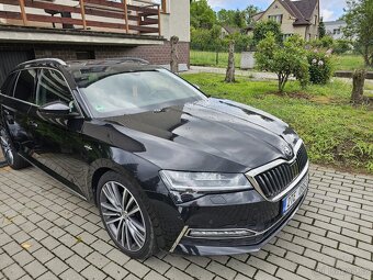 Prodám Škoda Superb 3 combi 2,0 TDI 140 kW  Laurin & Klement