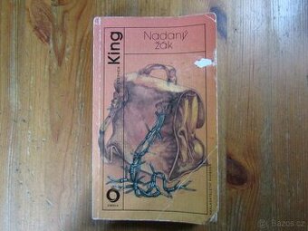 Stephen King - Nadaný žák - nová nebo mírně poškozená