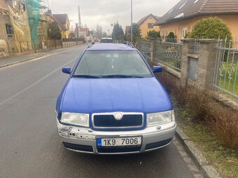 Škoda octavia 1
