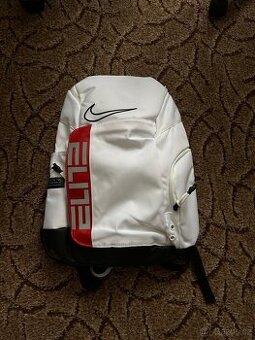 Nike Elite hoops bag batoh sportovní bílý