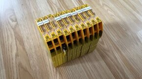 Pilz PNOZ S1 a Pilz 17753 bezpečnostní relé / vypínač