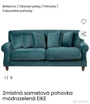 Pohovka v Boho stylu