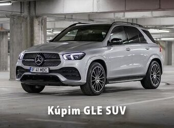 GLE SUV od rv. 6/2020