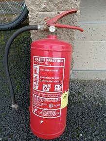Hasící práškový přístroj 6kg 3kusy