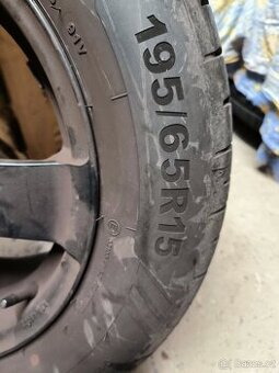 ALU disky 15" i s pneu 195/65x15