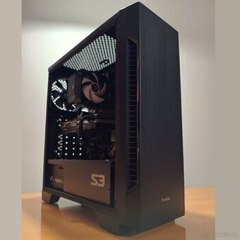 Herní PC - i3-10100, RX 5700 XT, 16GB
