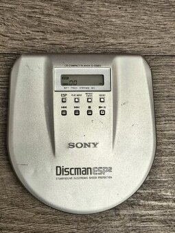 Discman Sony D-E885
