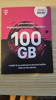 Limitovaná edice T-Mobile 100GB