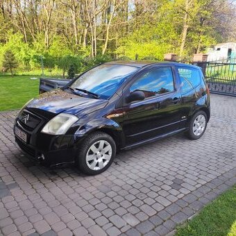Citroen C2 VTR 1.4 HDI, automatická převodovka, dobrý stav