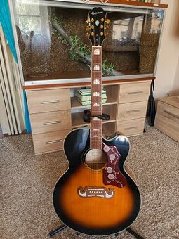 Elektroakusticka kytara Epiphone JE-200Sce-VS