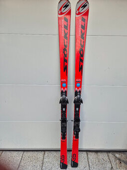 Lyže STÖCKLI Laser GS WorldCup 185cm