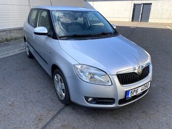 Škoda Fabia  1.2 44KW,2008, 130t najeto