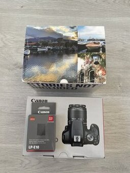 Canon EOS 2000D EF-S 18-55mm DC III / Power Kit - NOVÉ