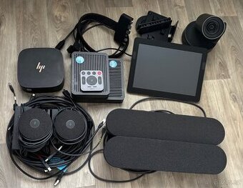HP Elite Slice G2 - Logitech Rally Plus - 1